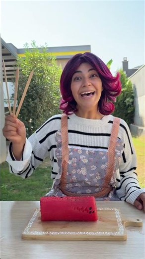 How do you make ice cream from watermelon? 🍉🍦😲