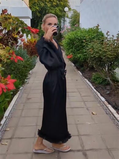 This is my “I’m fine” walk. Very convincing, yes.