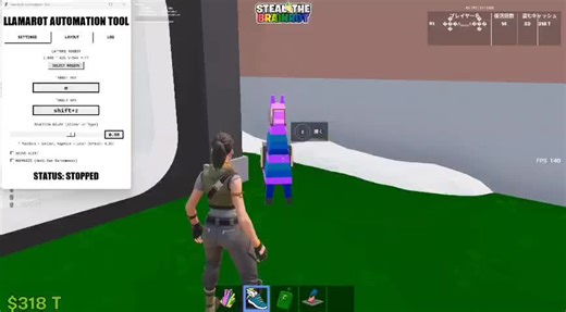 Mastering the Brainrot Llama Rot Method in Fortnite