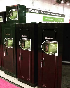 11 reactions | Our long gun/ammo cabinet lineup from Vegas  HINT: this weekend comes with a ton of sales, specials and discounts. Keep your eyes open at your local big box stores and gun retailers...and be sure to tag us in any deals you find! #stackon #stackoncabinet #stackonsafe #stackonaccessories | Stack-On Products | Facebook