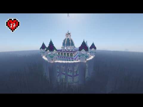 Building a Guardian Farm in Hardcore Minecraft