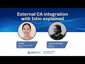 External CA integration with Istio explained