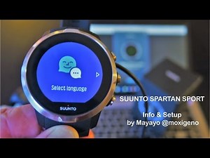 Suunto Spartan Sport: Multisport Gps watch. Review & setup by Mayayo @moxigeno