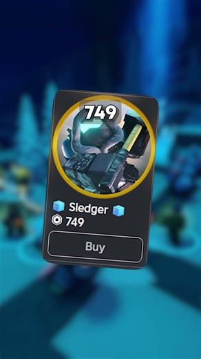 TDS EVENT TOWER SALE! 🛷💰 SLEDGER (FROST INVASION) ONLY 749 ROBUX! (LIMITED TIME!)"