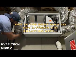ERV INSTALLATION