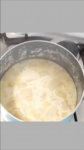 Creamy potato soup that's actually easy #souprecipe #easyrecipe #cooking