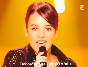 ALIZEE " LA ISLA BONITA " ( COVER ) | Recordar Los 70's 80's 90's Simpson Dj
