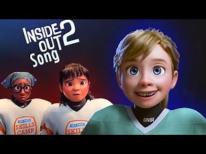 Grace and Bree Song 🥰 Riley's friend ❤️ Animated Music Video (Inside Out 2)