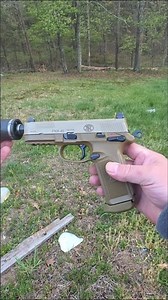 FNX-45 on the topic of handguns
