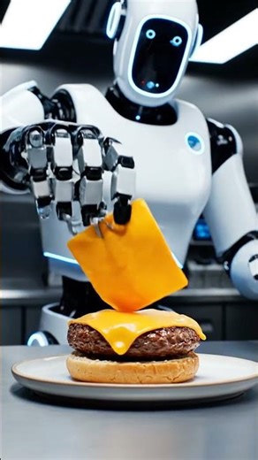 Amazing AI Robot Scenes – Future Robot Evolution #VidoBot #unitedstates #aigeneratedvideo