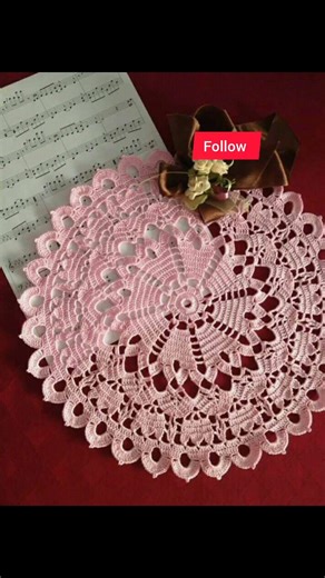 Crochet doily super Fabolous designs #crochet #knitting #crocheting#crochetdoily
