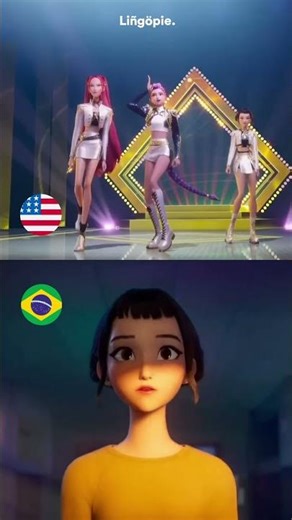 Voar tão longe! ⚔️👿 #kpopdemonhunters #netflix