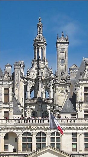 Château de Chambord and the impressive French Renaissance Architecture - The Most Famous Castles