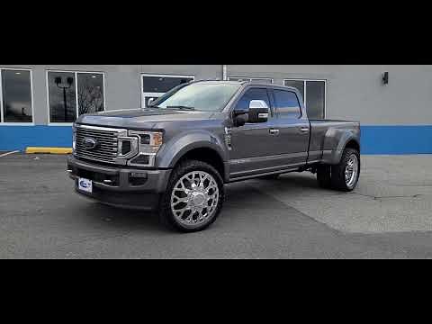 RIM SOURCE MOTORSPORTS 2021 F450 Dually on 26" Forgiato Wheels with 37x1350x26 Venom Xt tires