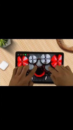 Real Drum: play electronic drums! Playback and Midi Mode 🥁