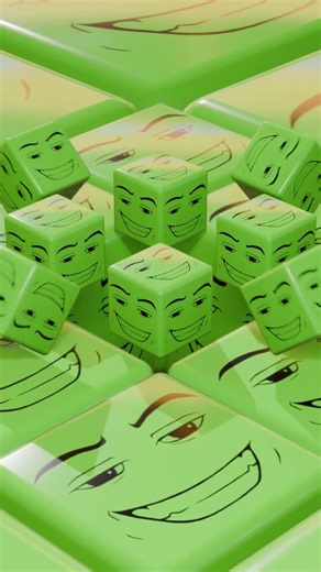 Roblox faces feel off on loop ⚠️ #roblox