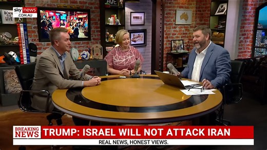 What happened @Nigel_Farage? Your laughter at the situation in the Middle East has gone, you were telling us Trump was a man of peace and that you agreed with everything he did.It’s all gone quiet over there.