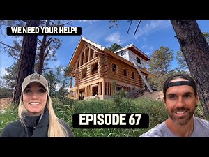 Log Cabin Build 🇺🇸