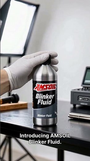 AMSOIL Synthetic Blinker Fluid Finally In Stock!