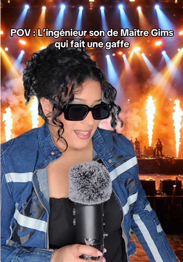 La gaffe hilarante de Maître Gims en concert