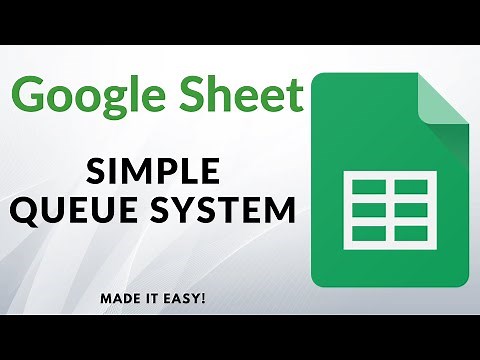 Google Sheet Queue System