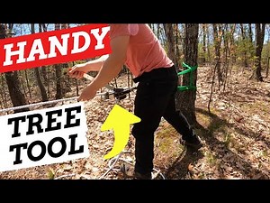 This Is A HANDY Tree Tool To Have!