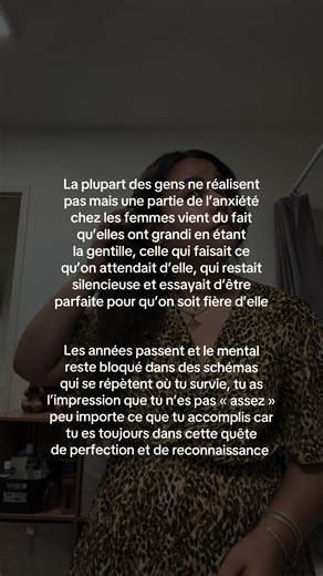 Reprogrammer son cerveau : sortir du schéma de la gentille et de l’anxiété