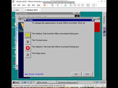 Keystone Learning: Outlook 2000 Beginning Chapter 1 Quiz