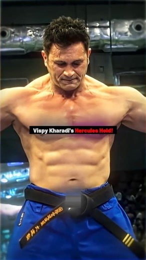 The Secret Behind Vispy Kharadi's Hercules Hold World Record! #shorts