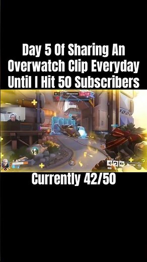 DAY 5!!! Almost there (still clueless on hero names) #overwatch2 #teamoverwatch #gaming