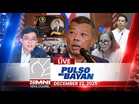 LIVE: Pulso ng Bayan kasama sina Admar Vilando at Jade Calabroso | December 22, 2025