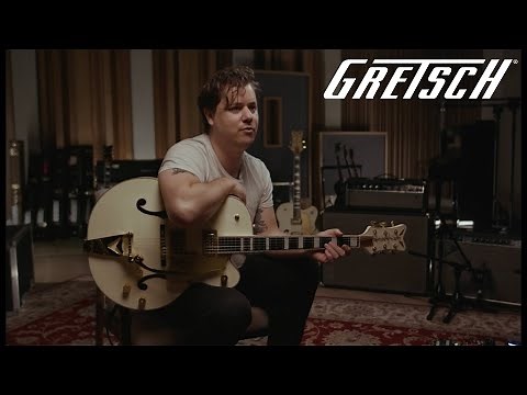 Michael Guy Chislett on his All-New Gretsch Signature White Falcon | Gretsch Guitars