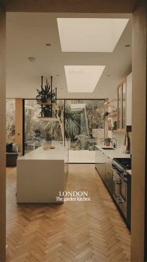 The Garden Kitchen 🍃 Follow our home renovation @tljameshome #kitchen #kitchens #kitchendesign | Thepropertyphotographer