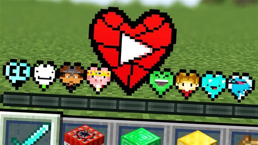 What It Means When YouTubers Become Hearts in Minecraft