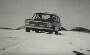 Watch the 1960s Jeep Wagoneer commercial that helped launch a legend