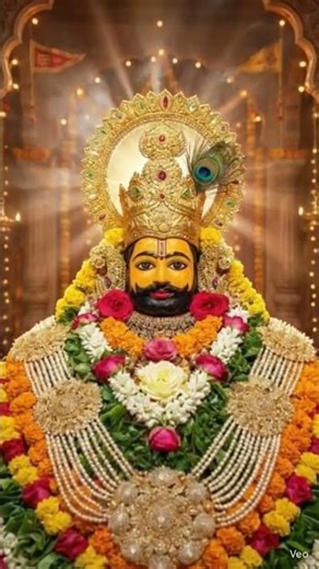 In the slow heartbeats… only one name – Shyam ❤️🙏Khatu Shyam Bhakti Status #jaishreeshyam#khatushyam