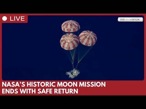 Reid Wiseman-led NASA Artemis II crew returns after lunar mission near San Diego
