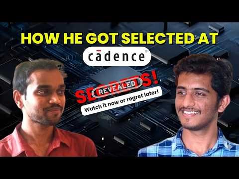 These Tricks Can Help You Get VLSI Internships! | Full Roadmap, Placement prep, Interview Experience