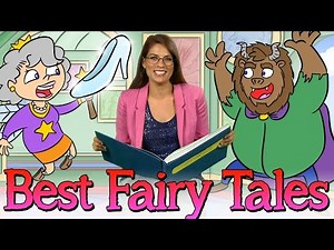 30 MINUTES of the Best Fairy Tales Compilation 📚 Ms. Booksy StoryTime 📚 Cool School
