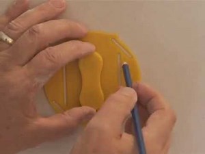Multi Mark Drywall Octagon Electrical Box Cutouts With NO Measuring How To