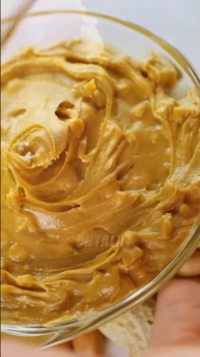 🥜 "¡Mantequilla de frutos secos casera en minutos! SIN aditivos ni conservantes" 🤩🔥