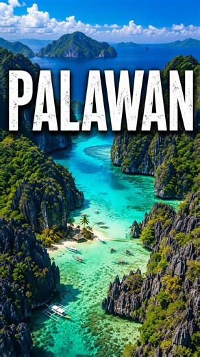 Discover Palawan 🇵🇭 | The Philippines' Hidden Paradise
