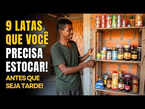 9 Canned Goods That Can Save Lives: The Essential Prepper Pantry