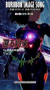 AI音楽 星の想いシリーズ13 『還る約束』Ver.3 Vo.昭和の吟遊詩人 #hoshinoomoi