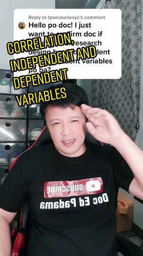 Independent and Dependent Variables in Correlational Research