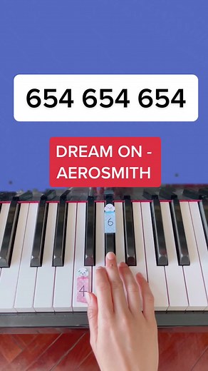 Dream On - Aerosmith (Piano Tutorial) #dreamon #dreamonaerosmith #aerosmith #easypianotutorial #pianotutorial #pianobeginner #summypiano