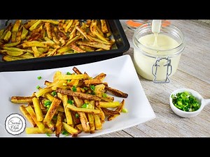 Homemade Crispy Baked French Fries