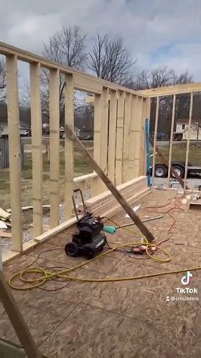 Room addition & deck build