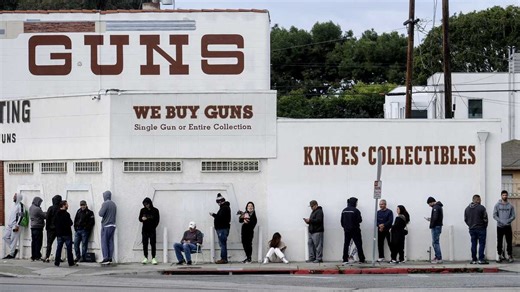 Things to know about a federal judge's ruling temporarily blocking California's gun law