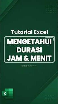 How to Calculate Hours & Minutes Duration in Excel